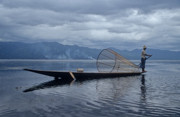 11 - Pêcheur sur le lac Inle